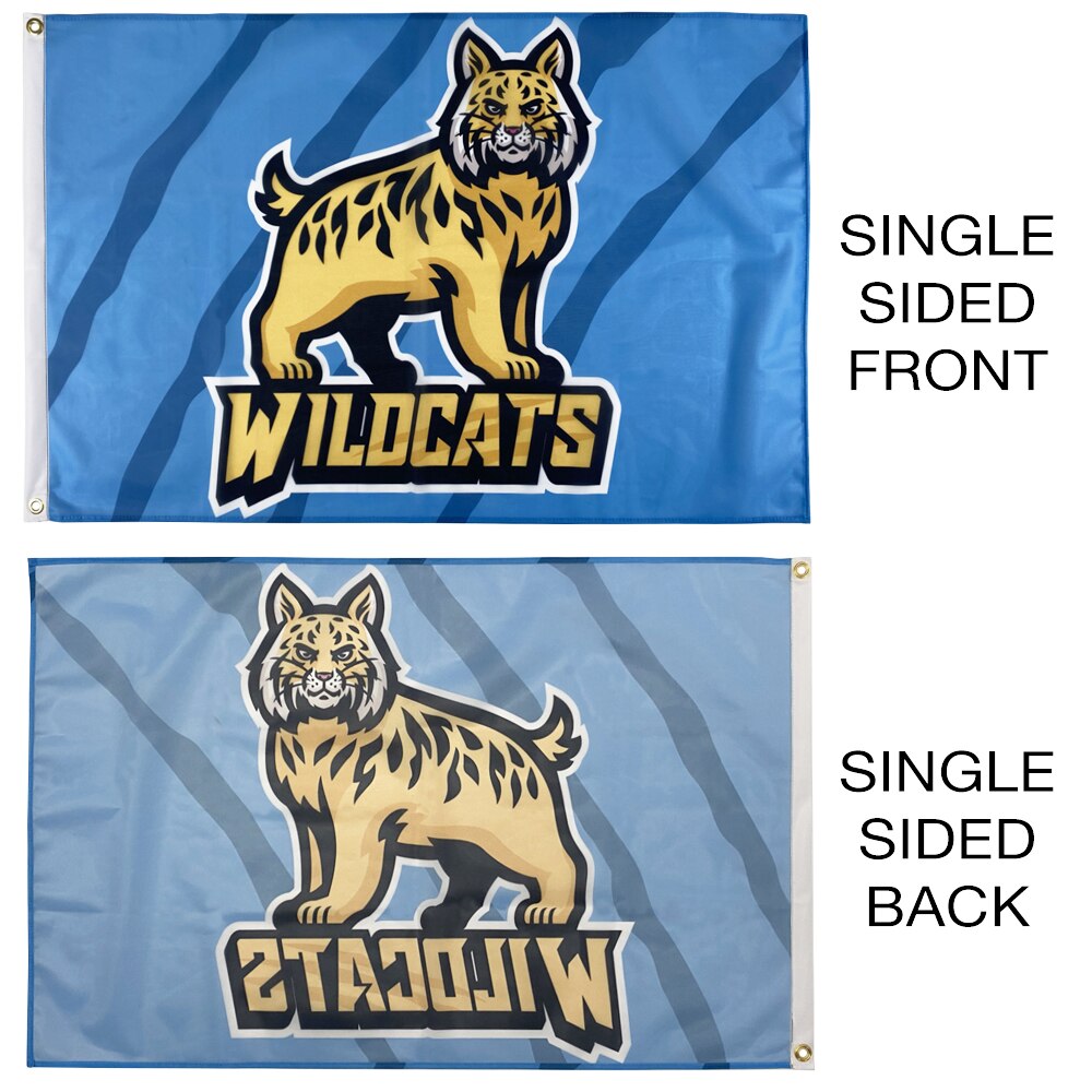 Mesh Flags — Single Sided